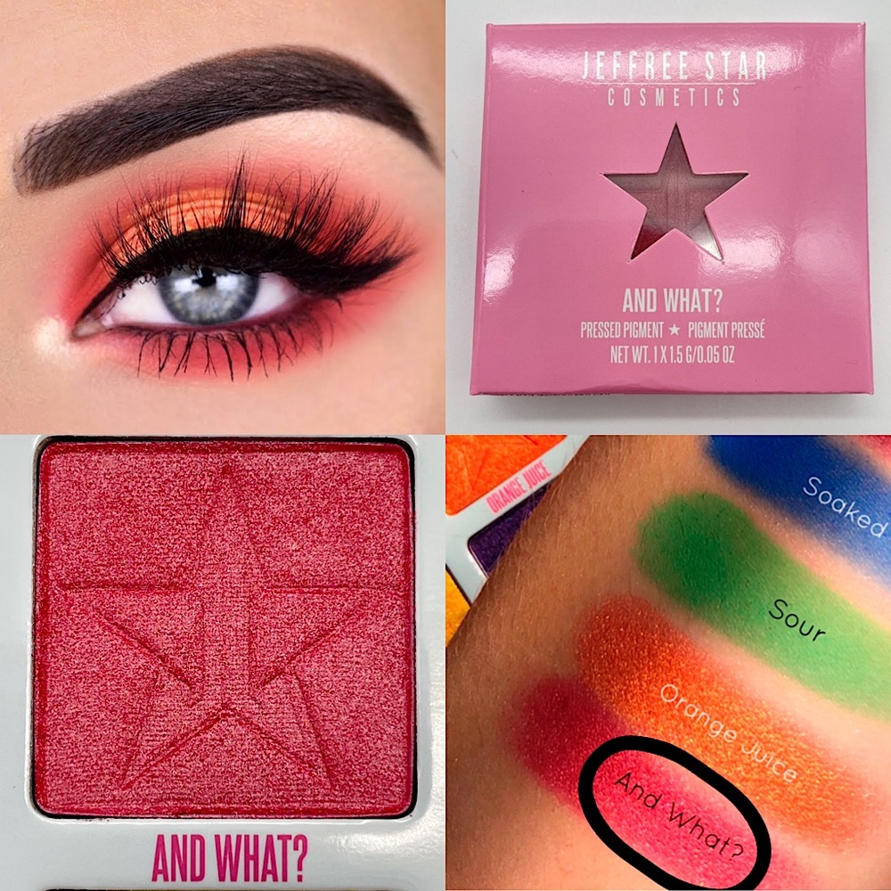 Jeffree Star Cosmetics Single Eyeshadow And What? - NWT